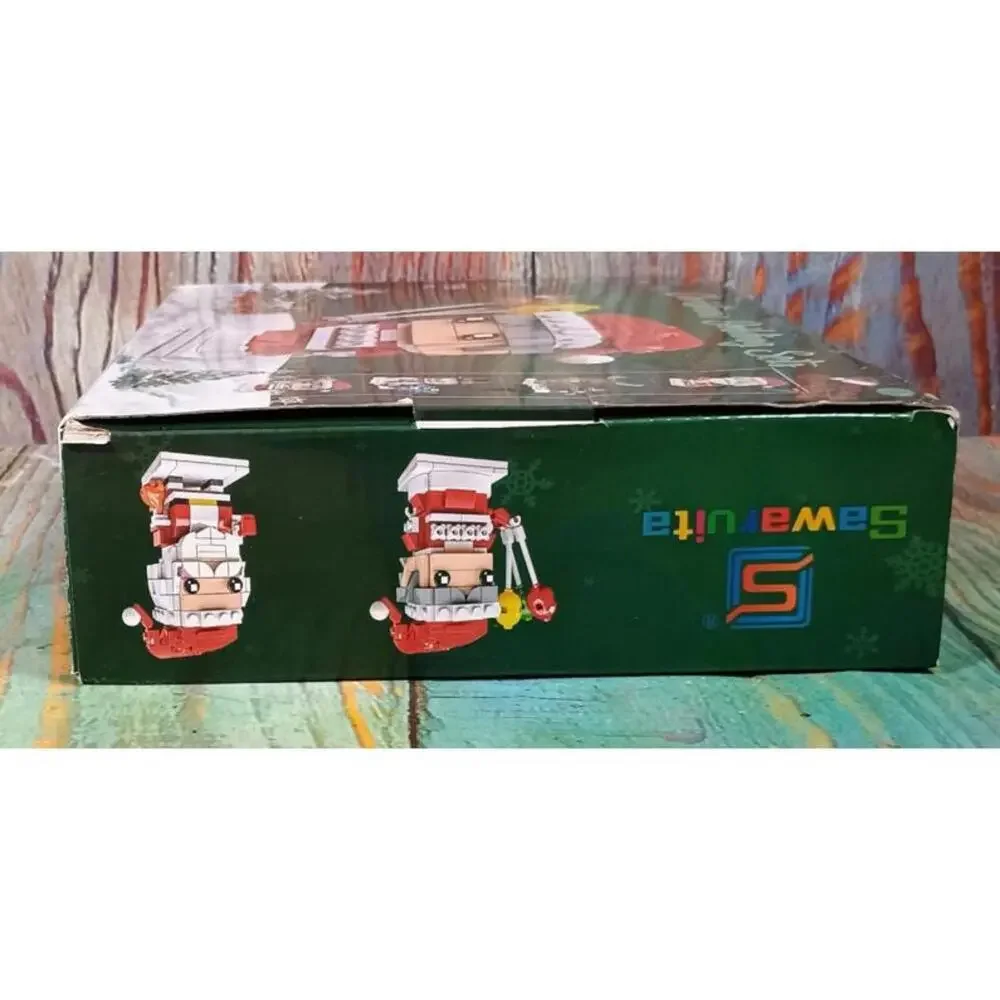 Sawaryuita Christmas Building Sets -‎ Santa Claus, Snowman, Elk Models
